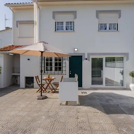 Casa Do Ze Grande - Private Patio With Bbq Apartment
