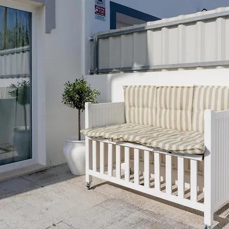 Apartment Casa Do Ze Grande - Private Patio With Bbq Santa Cruz (Oeste)