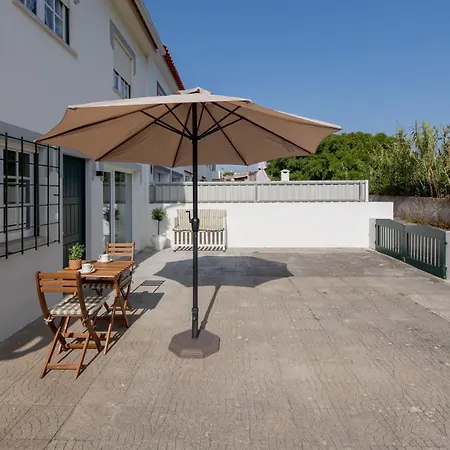 Casa Do Ze Grande - Private Patio With Bbq Apartment Santa Cruz (Oeste)